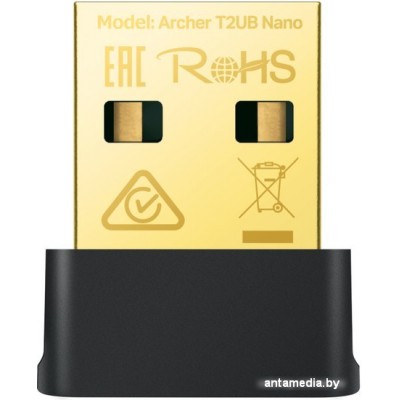 Wi-Fi адаптер TP-Link Archer T2UB Nano