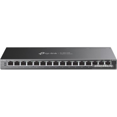 Неуправляемый коммутатор TP-Link TL-SG116P