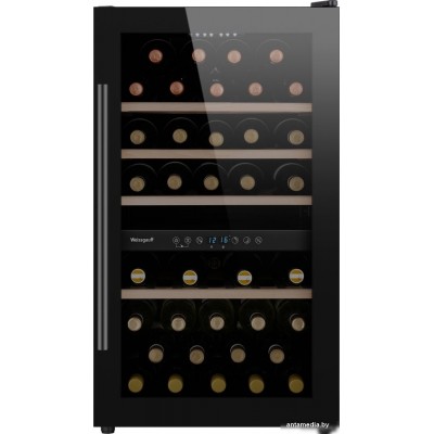 Винный шкаф Weissgauff WWC-49 DB DualZone