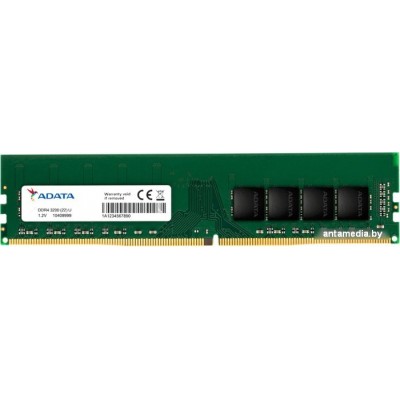 Оперативная память A-Data Premier 8GB DDR4 PC4-25600 AD4U32008G22-BGN