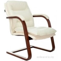 Офисный стул Бюрократ T-9927WALNUT-AV/IV (слоновая кость)