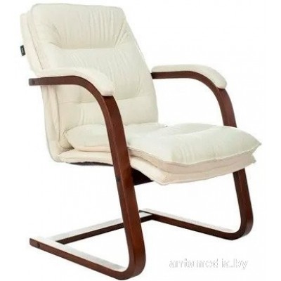 Офисный стул Бюрократ T-9927WALNUT-AV/IV (слоновая кость)