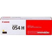 Картридж Canon 054H Yellow