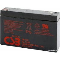 Аккумулятор для ИБП CSB GP672 (6В/7.2 А·ч)