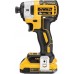 Ударный шуруповерт DeWalt DCF887P2 (с 2-мя АКБ 5 Ah)