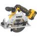Дисковая (циркулярная) пила DeWalt DCS512P2 (с 2-мя АКБ, кейс)