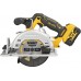 Дисковая (циркулярная) пила DeWalt DCS512P2 (с 2-мя АКБ, кейс)