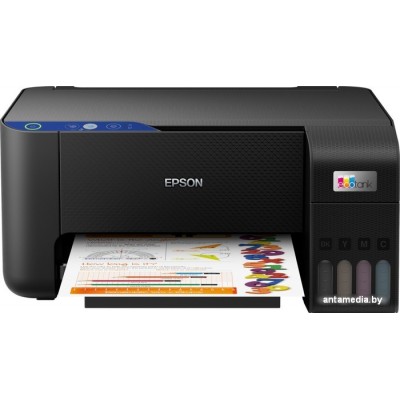 МФУ Epson EcoTank L3211 (ресурс стартовых контейнеров 6500/8100, контейнер 003)