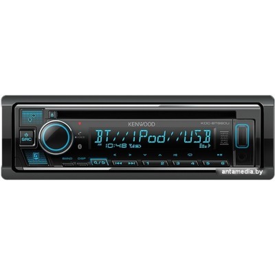 CD/MP3-магнитола Kenwood KDC-BT660U