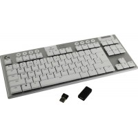 Клавиатура Logitech G915 TKL Lightspeed GL Tactile (серый)