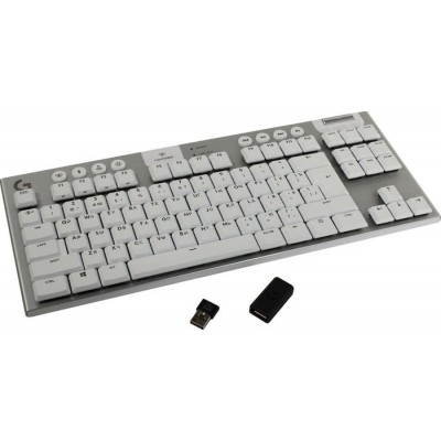 Клавиатура Logitech G915 TKL Lightspeed GL Tactile (серый)