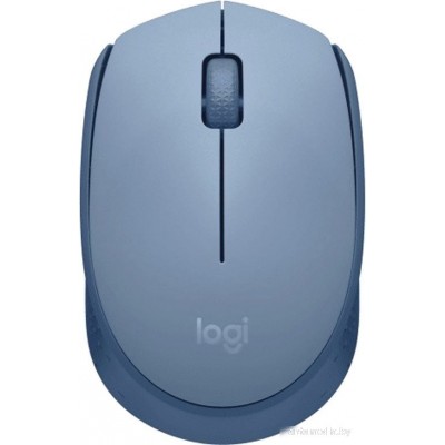 Мышь Logitech M172 (синий)