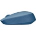 Мышь Logitech M172 (синий)