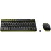 Офисный набор Logitech MK240 Nano 920-008198 (черный)