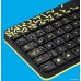 Офисный набор Logitech MK240 Nano 920-008198 (черный)