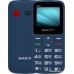 Телефон Maxvi B100i (синий)