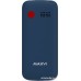 Телефон Maxvi B100i (синий)