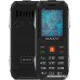 Кнопочный телефон Maxvi T100 (черный)