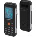 Кнопочный телефон Maxvi T100 (черный)