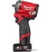 Гайковерт Milwaukee M12 FIW38-422X 4933464613 (с 2-мя АКБ, кейс)