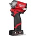 Гайковерт Milwaukee M12 FIW38-422X 4933464613 (с 2-мя АКБ, кейс)