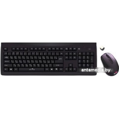 Мышь + клавиатура Oklick 210M Wireless Keyboard & Optical Mouse