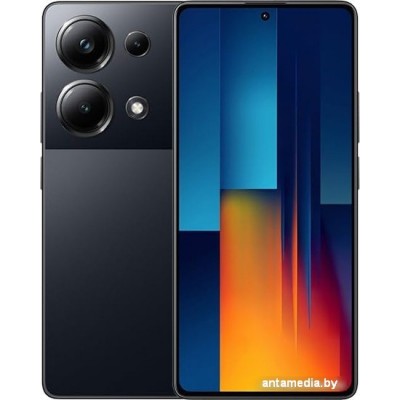 Смартфон POCO M6 Pro 12GB/512GB с NFC международная версия (черный)