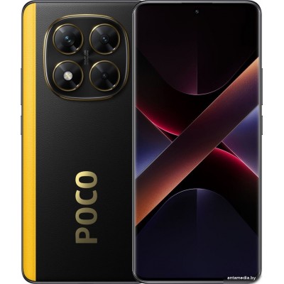 Смартфон POCO X7 8GB/256GB международная версия (черный)