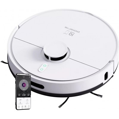 Робот-пылесос Polaris PVCR 4500 WI-FI IQ Home (белый)