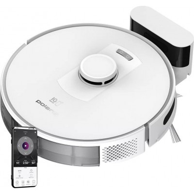 Робот-пылесос Polaris PVCR 5003 WI-FI IQ Home(белый)