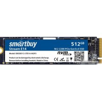 SSD SmartBuy Stream E14 512GB SBSSD512-STE14-M2P3