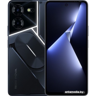 Смартфон Tecno Pova 5 Pro 5G 8GB/256GB (черный)
