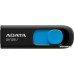 USB Flash A-Data DashDrive UV128 Black/Blue 128GB (AUV128-128G-RBE)