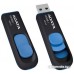 USB Flash A-Data DashDrive UV128 Black/Blue 128GB (AUV128-128G-RBE)