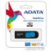 USB Flash A-Data DashDrive UV128 Black/Blue 128GB (AUV128-128G-RBE)