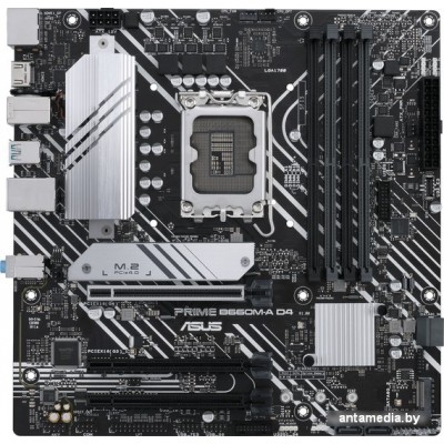 Материнская плата ASUS Prime B660M-A D4