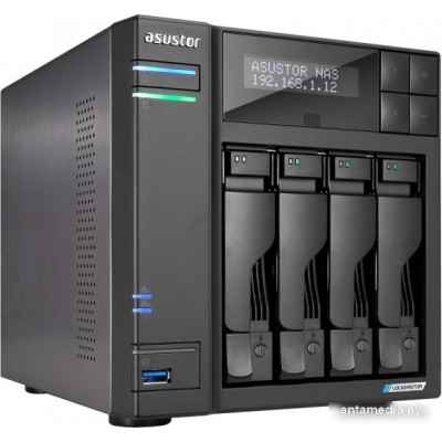 Сетевой накопитель ASUSTOR Lockerstor 4 Gen2 AS6704T