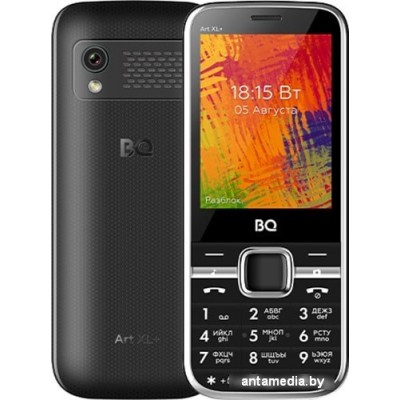 Мобильный телефон BQ-Mobile BQ-2838 Art XL+ (черный)