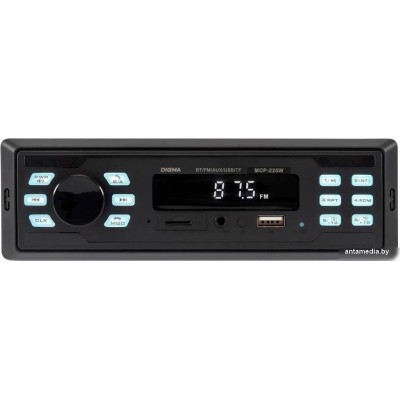 USB-магнитола Digma MCP-225W