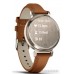 Умные часы Garmin Lily 2 Classic (кремовое золото/коричневый)