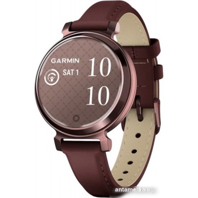 Умные часы Garmin Lily 2 Classic (темная бронза/шелковица)