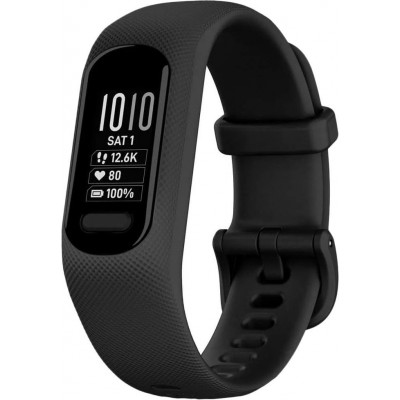 Фитнес-браслет Garmin Vivosmart 5 L (черный)