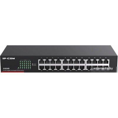 Неуправляемый коммутатор IP-COM G1024D v9.0
