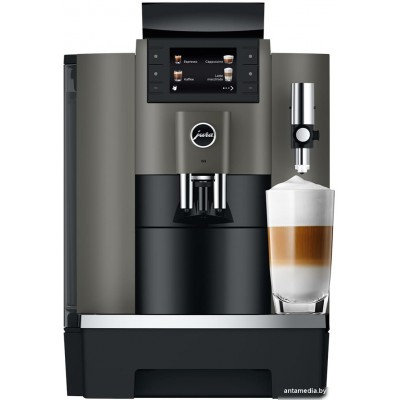 Кофемашина JURA W8 Dark Inox EA 15550
