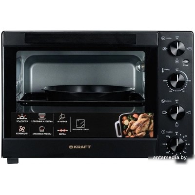 Мини-печь Kraft KFC-MO 6010 HRKBL