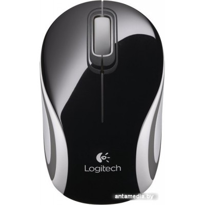 Мышь Logitech Wireless Mini Mouse M187 Black