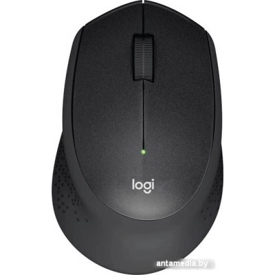Мышь Logitech M330s Silent Plus (черный)