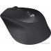 Мышь Logitech M330s Silent Plus (черный)