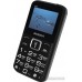 Кнопочный телефон Maxvi B200 (черный)