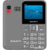 Кнопочный телефон Maxvi B200 (серый)